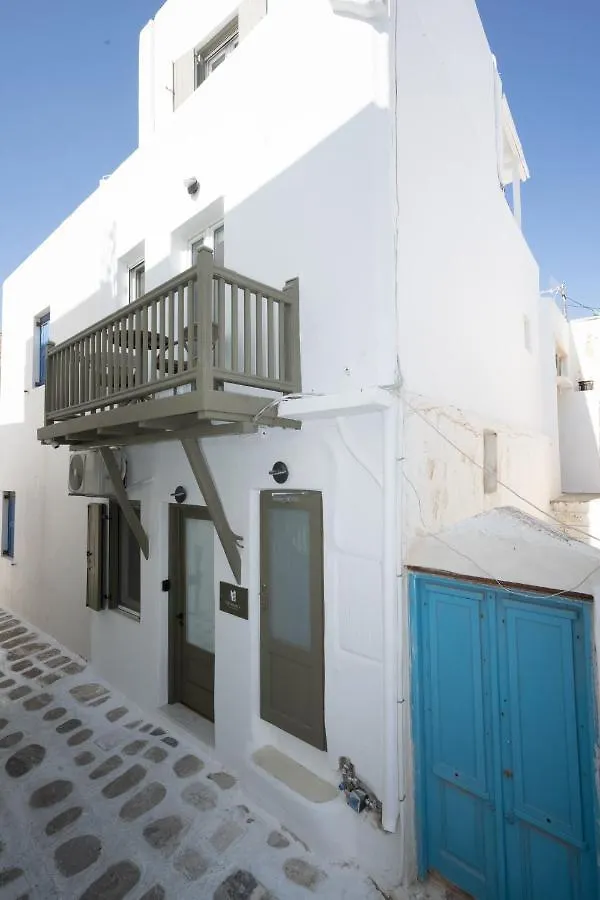 Salvatore'S Island House Mykonos Town Apartment