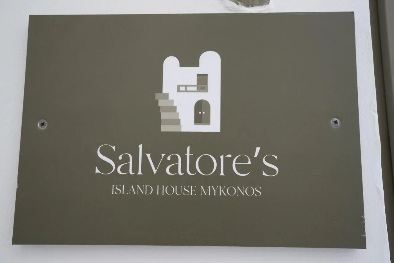 Apartment Salvatore'S Island House Mykonos Town